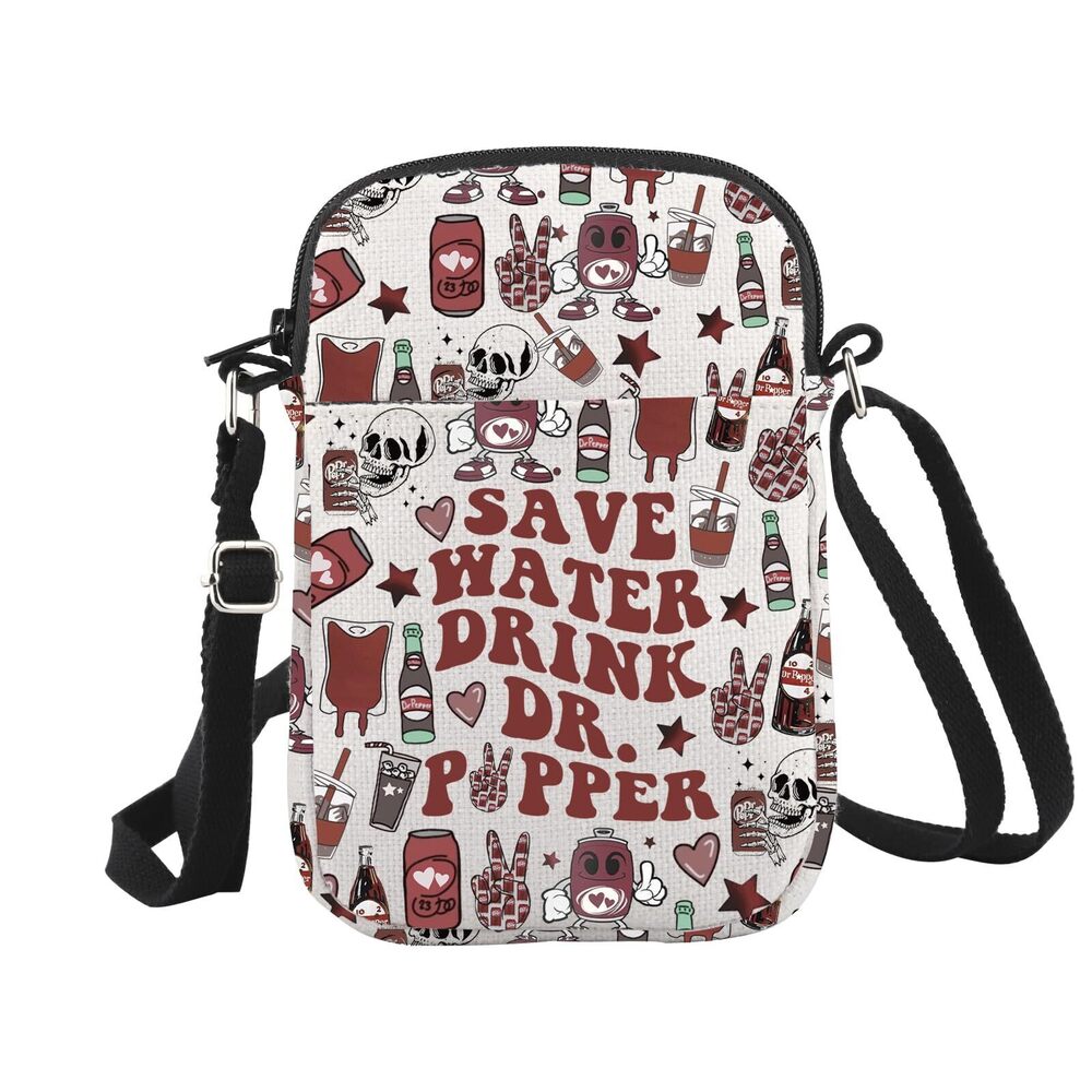 3269 Soda Addict Crossbody Bag Soda Drinking Gift Vodka Drinker Gift